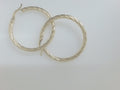 10k Yellow Gold Argollas 3.7g