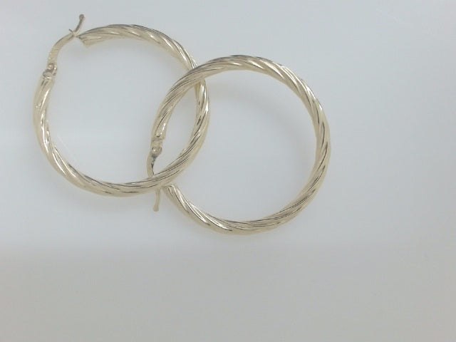 10k Yellow Gold Argollas 3.7g