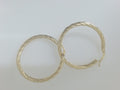 10k Yellow Gold Argollas 3.7g