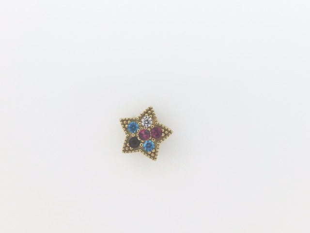 10k Yellow Gold Charms 2g