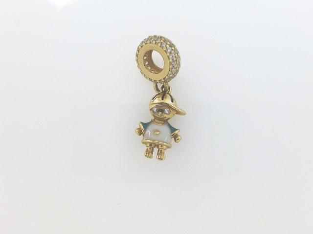 10k Yellow Gold Charms 1.8g