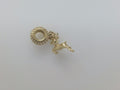 10k Yellow Gold Charms 2.3g