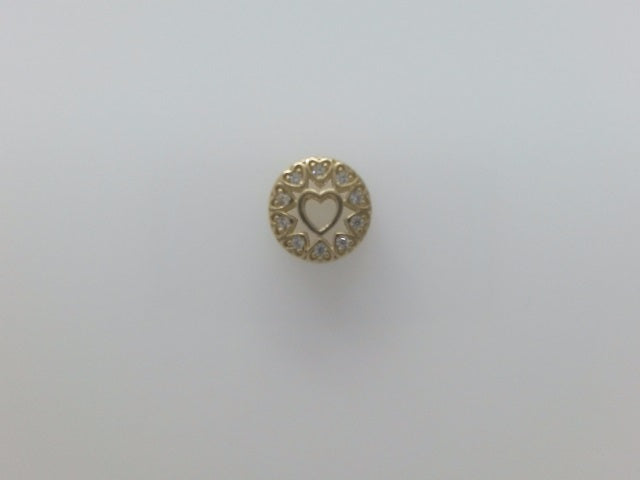 10k Yellow Gold Charms 1.7g