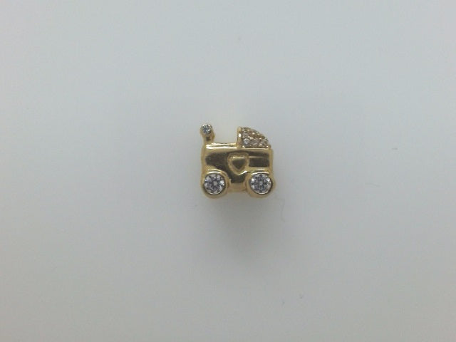 10k Yellow Gold Charms 1.7g