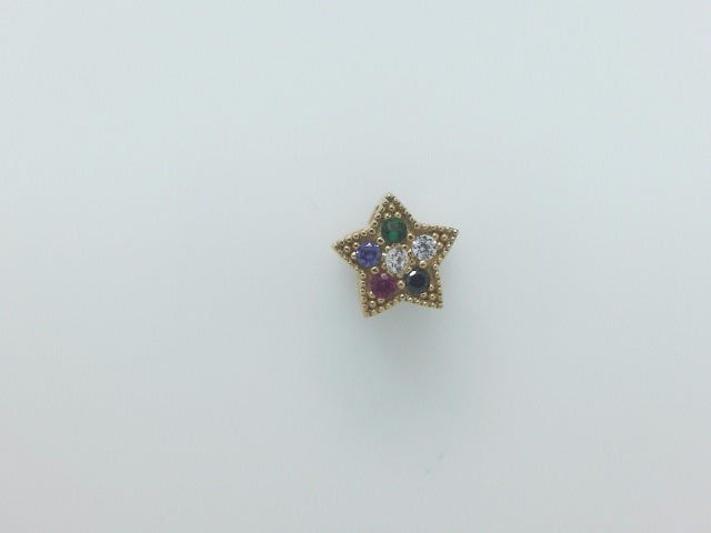 10k Yellow Gold Charms 2.2g