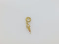 10k Yellow Gold Charms 1.7g