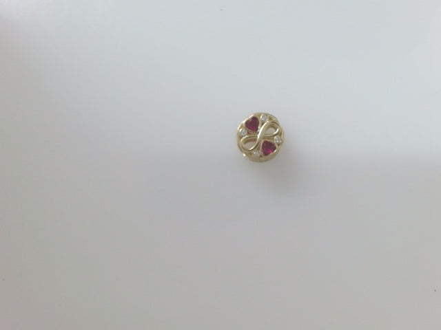 10k Yellow Gold Charms 1.7g