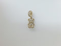10k Yellow Gold Charms 2.9g