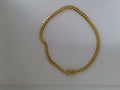10k Yellow Gold Pulsera Solida De Fabrica 10.1g