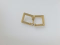 18k Yellow Gold Argollas 2.2g