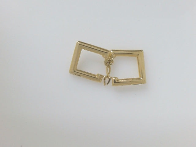 18k Yellow Gold Argollas 2.2g