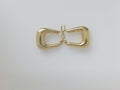 18k Yellow Gold Argollas 2.3g