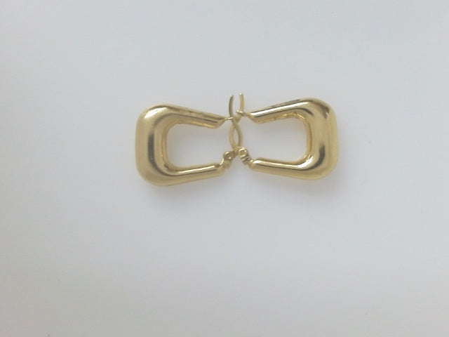 18k Yellow Gold Argollas 2.3g