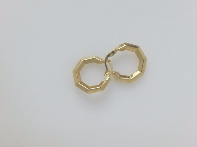 18k Yellow Gold Argollas 1.7g