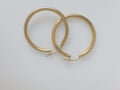18k Yellow Gold Argollas 3.9g