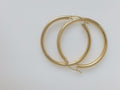 18k Yellow Gold Argollas 4.3g