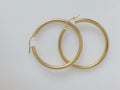18k Yellow Gold Argollas 4.4g