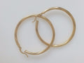 18k Yellow Gold Argollas 4.5g