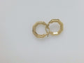 18k Yellow Gold Argollas 1.8g