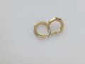 18k Yellow Gold Argollas 1.8g