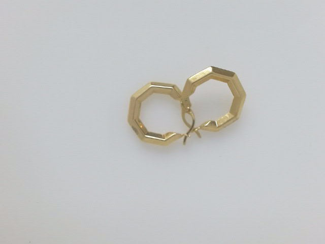 18k Yellow Gold Argollas 1.8g
