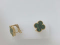 18k Yellow Gold Women's Aretes 7.7g