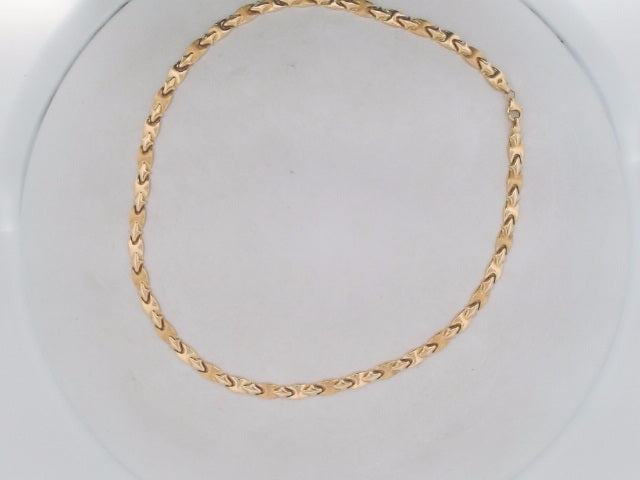 18k Yellow Gold Cadena Variada 16.1g