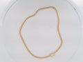 14k Yellow Gold Cadena Cubana Solida De Fabrica Cirrie De Caja 31.5g