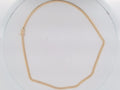 14k Yellow Gold Cadena Cubana Solida De Fabrica Cirrie De Caja 27.9g