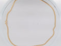 14k Yellow Gold Cadena Cubana Solida De Fabrica Cirrie De Caja 33.3g