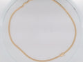 14k Yellow Gold Cadena Cubana Solida De Fabrica Cirrie De Caja 30.8g