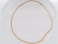 14k Yellow Gold Cadena Cubana Solida De Fabrica Cirrie De Caja 39.1g