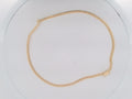 14k Yellow Gold Cadena Cubana Solida De Fabrica Cirrie De Caja 25.2g