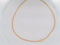 14k Yellow Gold Cadena Cubana Solida De Fabrica Cirrie De Caja 28g