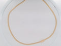14k Yellow Gold Cadena Cubana Solida De Fabrica Cirrie De Caja 30.6g