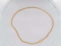 14k Yellow Gold Cadena Cubana Solida De Fabrica Cirrie De Caja 35g