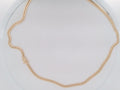 14k Yellow Gold Cadena Cubana Solida De Fabrica Cirrie De Caja 47.2g