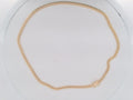 14k Yellow Gold Cadena Cubana Solida De Fabrica Cirrie De Caja 38.7g