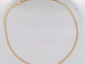 14k Yellow Gold Cadena Cubana Solida De Fabrica Cirrie De Caja 47.3g