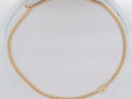 14k Yellow Gold Cadena Cubana Solida De Fabrica Cirrie De Caja 71.6g