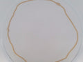 14k Yellow Gold Cadena Cubana Solida De Fabrica Cirrie De Caja 15.7g