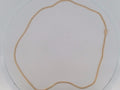 14k Yellow Gold Cadena Cubana Solida De Fabrica Cirrie De Caja 14.5g