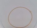 14k Yellow Gold Cadena Cubana Solida De Fabrica Cirrie De Caja 10.8g