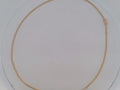 14k Yellow Gold Cadena Cubana Solida De Fabrica Cirrie De Caja 14.6g