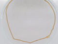 10k Yellow Gold Cadena Cubana Solida De Fabrica Cirrie De Caja 16.1g