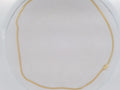10k Yellow Gold Cadena Cubana Solida De Fabrica Cirrie De Caja 16.2g