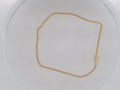10k Yellow Gold Cadena Cubana Solida De Fabrica Cirrie De Caja 10.9g