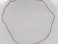 10k Yellow Gold Cadena Cubana Solida De Fabrica Cirrie De Caja 21.6g