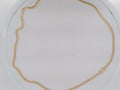 10k Yellow Gold Cadena Cubana Solida De Fabrica Cirrie De Caja 29.6g