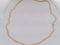 10k Yellow Gold Cadena Cubana Solida De Fabrica Cirrie De Caja 30.2g